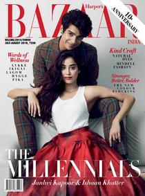 Harper's Bazaar India - July/August 2018