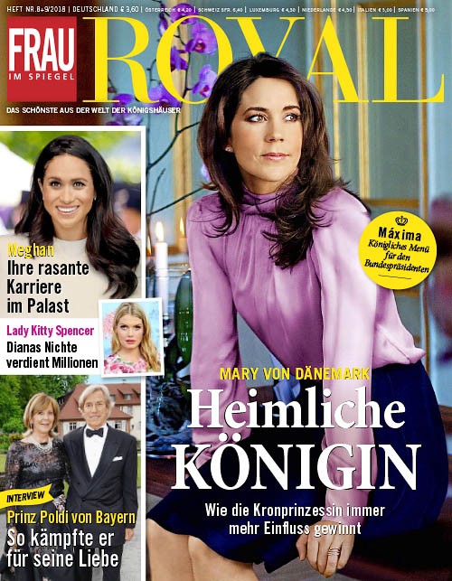Frau im Spiegel Royal - August/September 2018