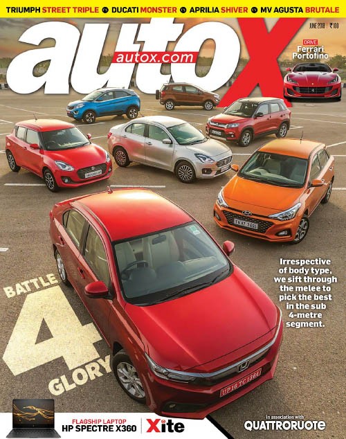 autoX - June 2018