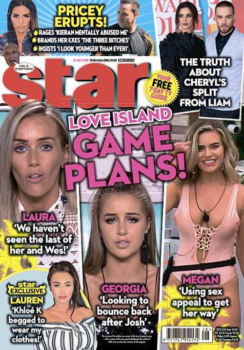 Star Magazine UK – 16 July 2018