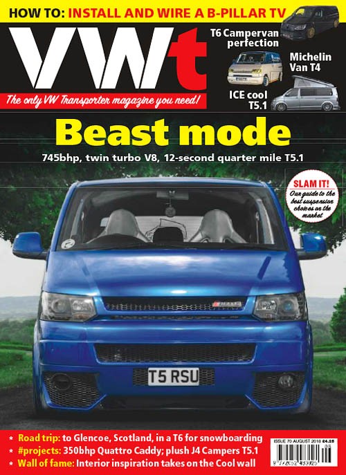 VWt Magazine – August 2018