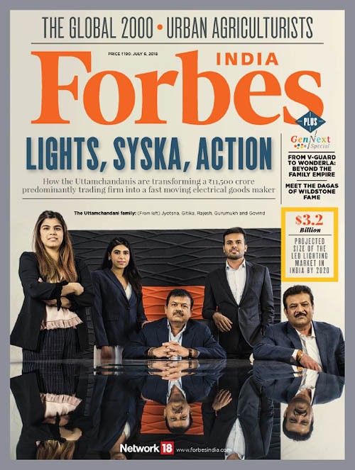 Forbes India - July 6, 2018