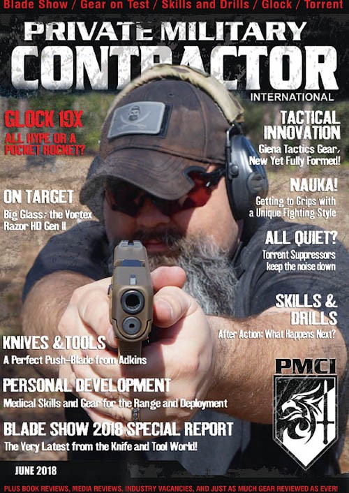 Private Military Contractor International - July 2018