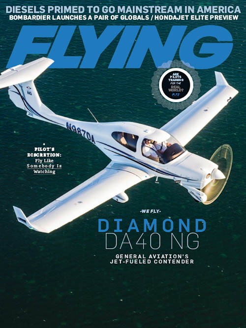 Flying USA - August 2018