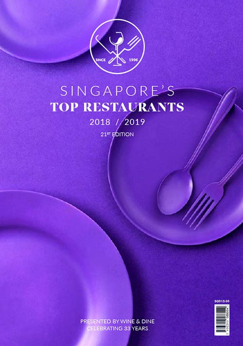 Singapore's Top Restaurants - June 2018