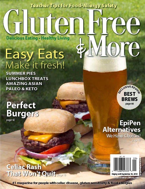Gluten Free & More – August 2018