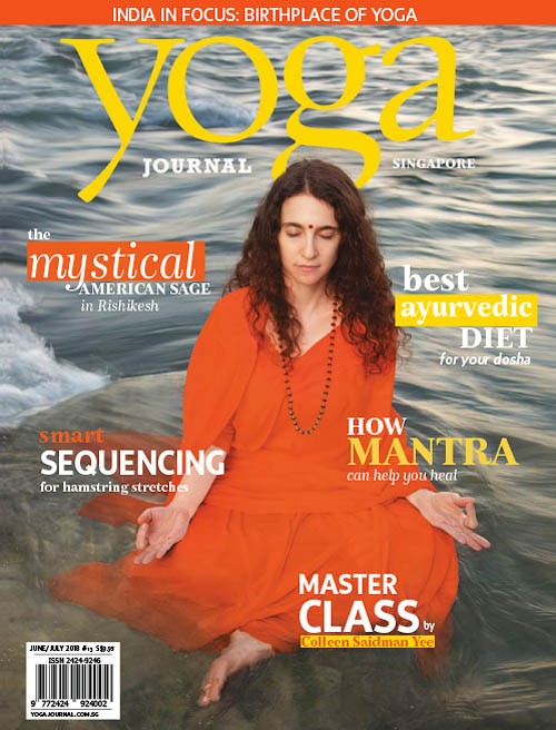 Yoga Journal Singapore - June/July 2018