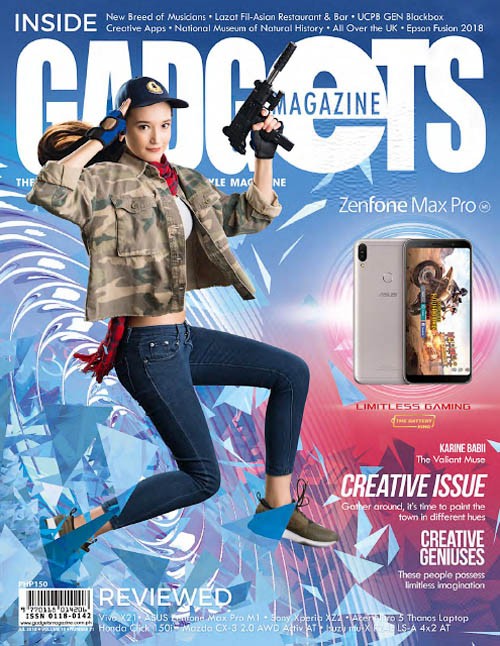 Gadgets Philippines - July 2018