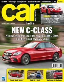 Car India - August 2018