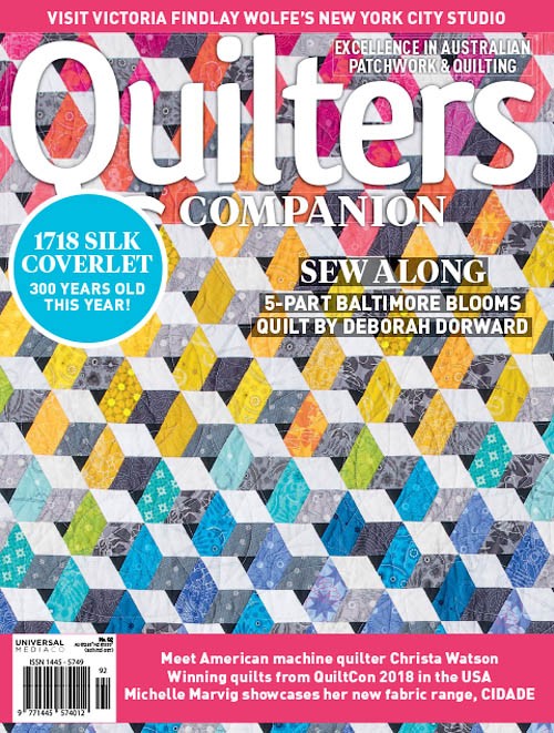 Quilters Companion - July 2018