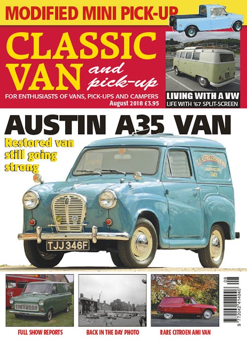 Classic Van & Pick-up – August 2018