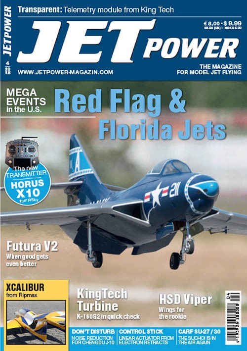 Jetpower – July 2018