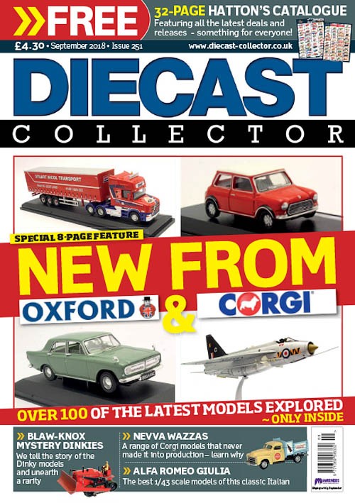 Diecast Collector – September 2018