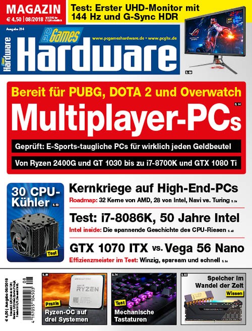 PC Games Hardware – August 2018
