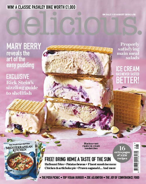Delicious UK – August 2018