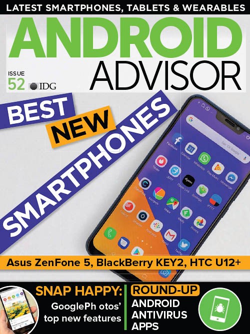 Android Advisor – July 2018