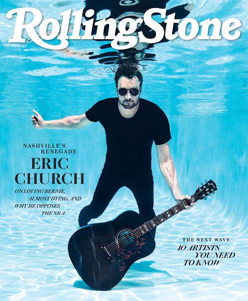 Rolling Stone USA - August 2018