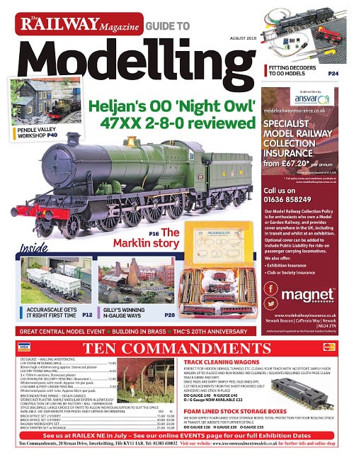 Railway Magazine Guide to Modelling - August 2018