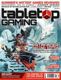Tabletop Gaming – August 2018