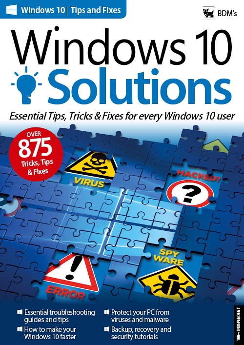 BDM’s Windows User Guides - Windows 10 Solutions 2018