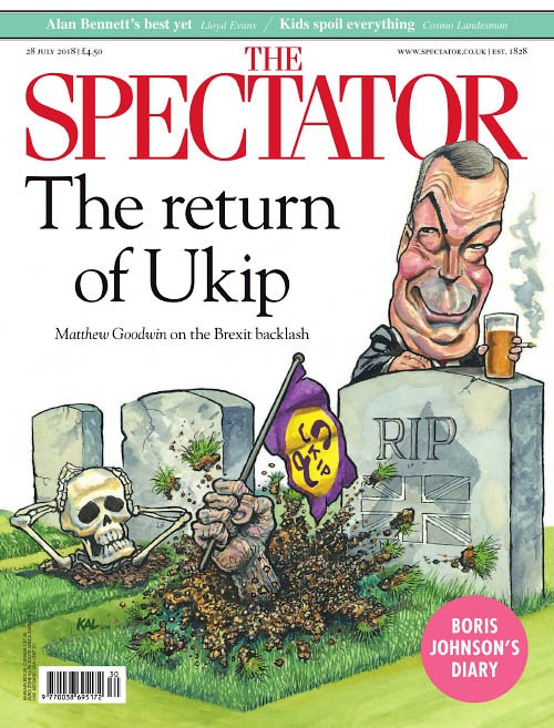 The Spectator - 28 July 2018