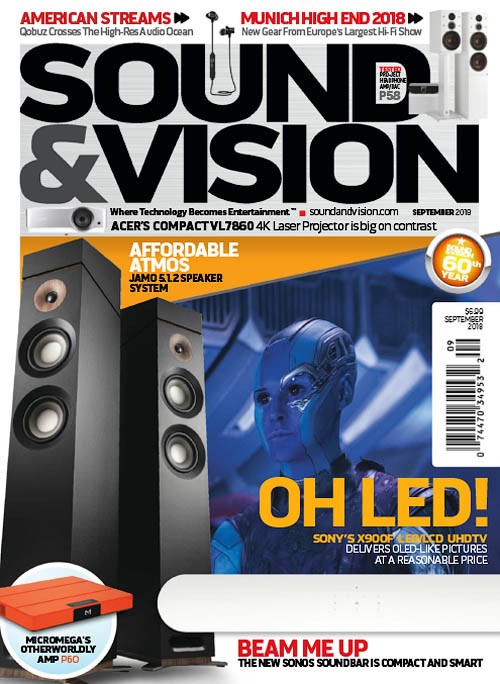Sound & Vision - August 2018
