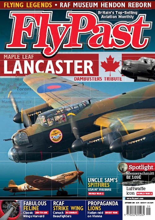 FlyPast – September 2018