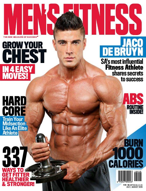 Men's Fitness South Africa - July/August 2018