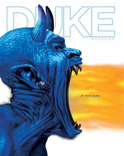 Duke Magazine - Special Issue Fear 2018