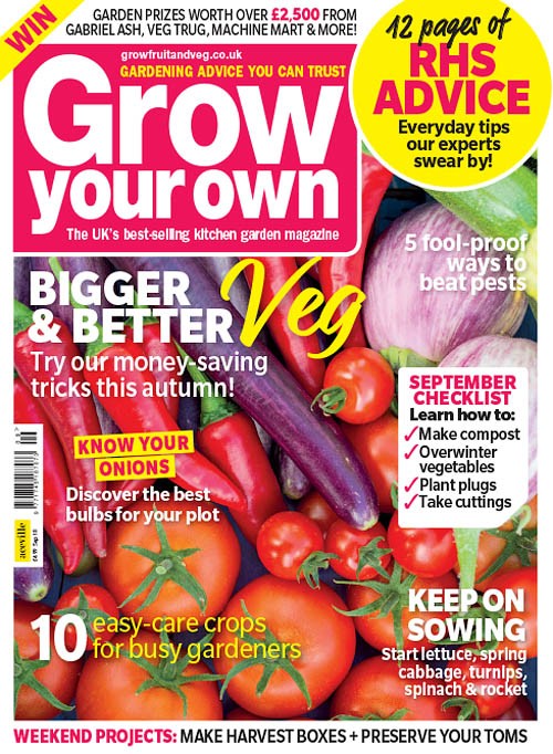 Grow Your Own – September 2018