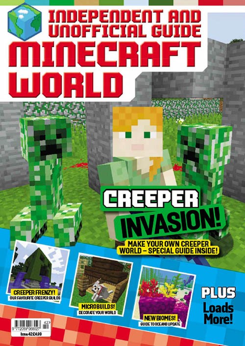 Minecraft World - Issue 42, 2018