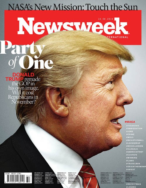 Newsweek UK - 10 August 2018