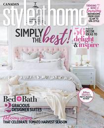 Style at Home Canada - September 2018