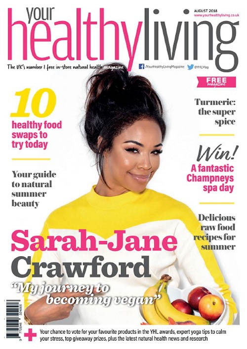 Your Healthy Living - August 2018