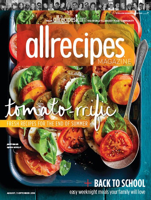 Allrecipes - August/September 2018