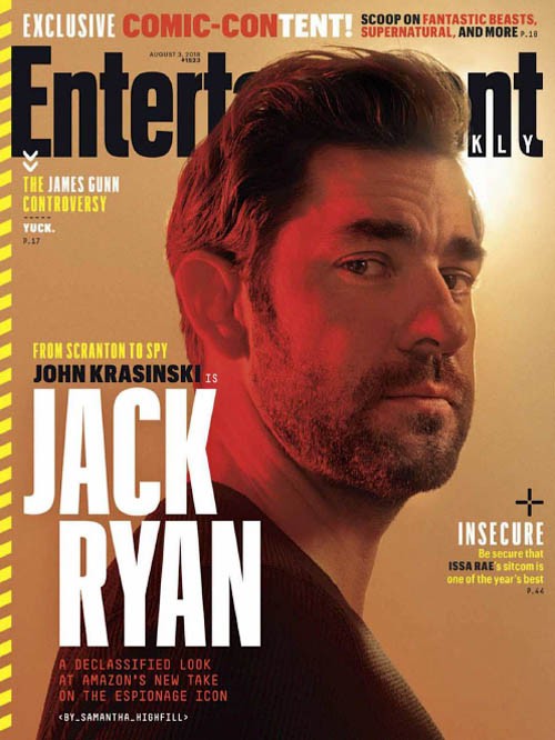 Entertainment Weekly - August 9, 2018