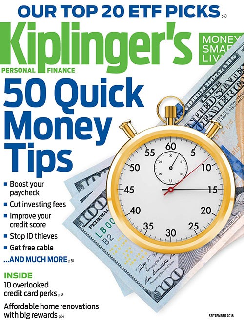 Kiplinger's Personal Finance - September 2018