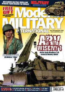 Military Modelling – August 2018