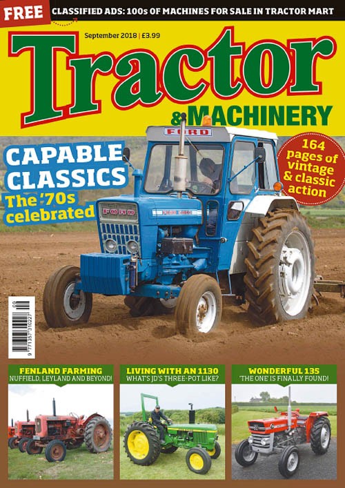 Tractor & Machinery - September 2018