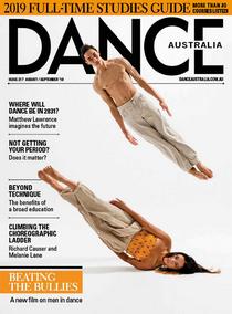 Dance Australia - August 2018