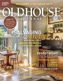 Old House Journal - September 2018