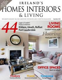 Ireland's Homes Interiors & Living - September 2018