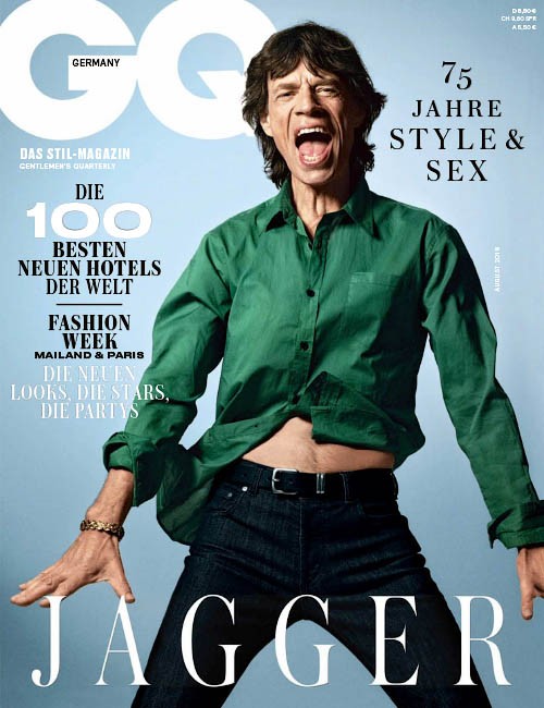 GQ Germany - August 2018