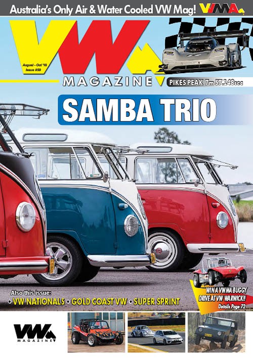 VW Magazine Australia – August 2018