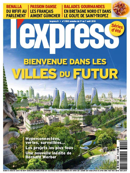 L'Express - 31 Juillet 2018