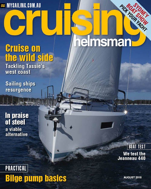 Cruising Helmsman - August 2018