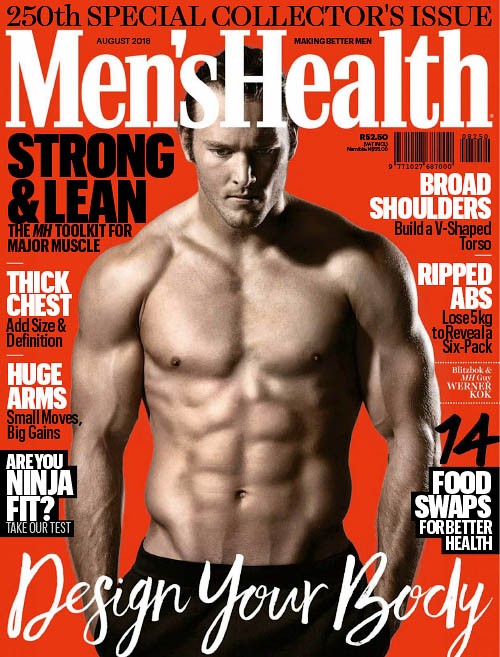 Men's Health South Africa - August 2018