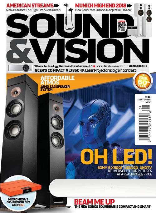 Sound & Vision - September 2018