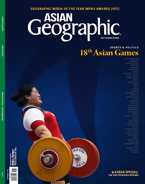 Asian Geographic - August 2018