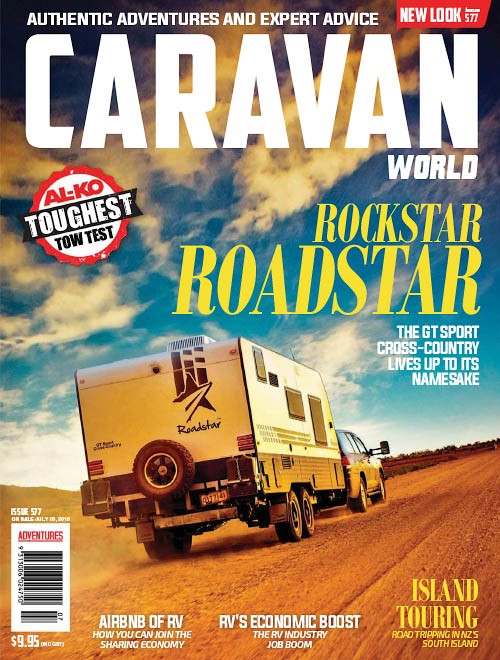 Caravan World - July 2018